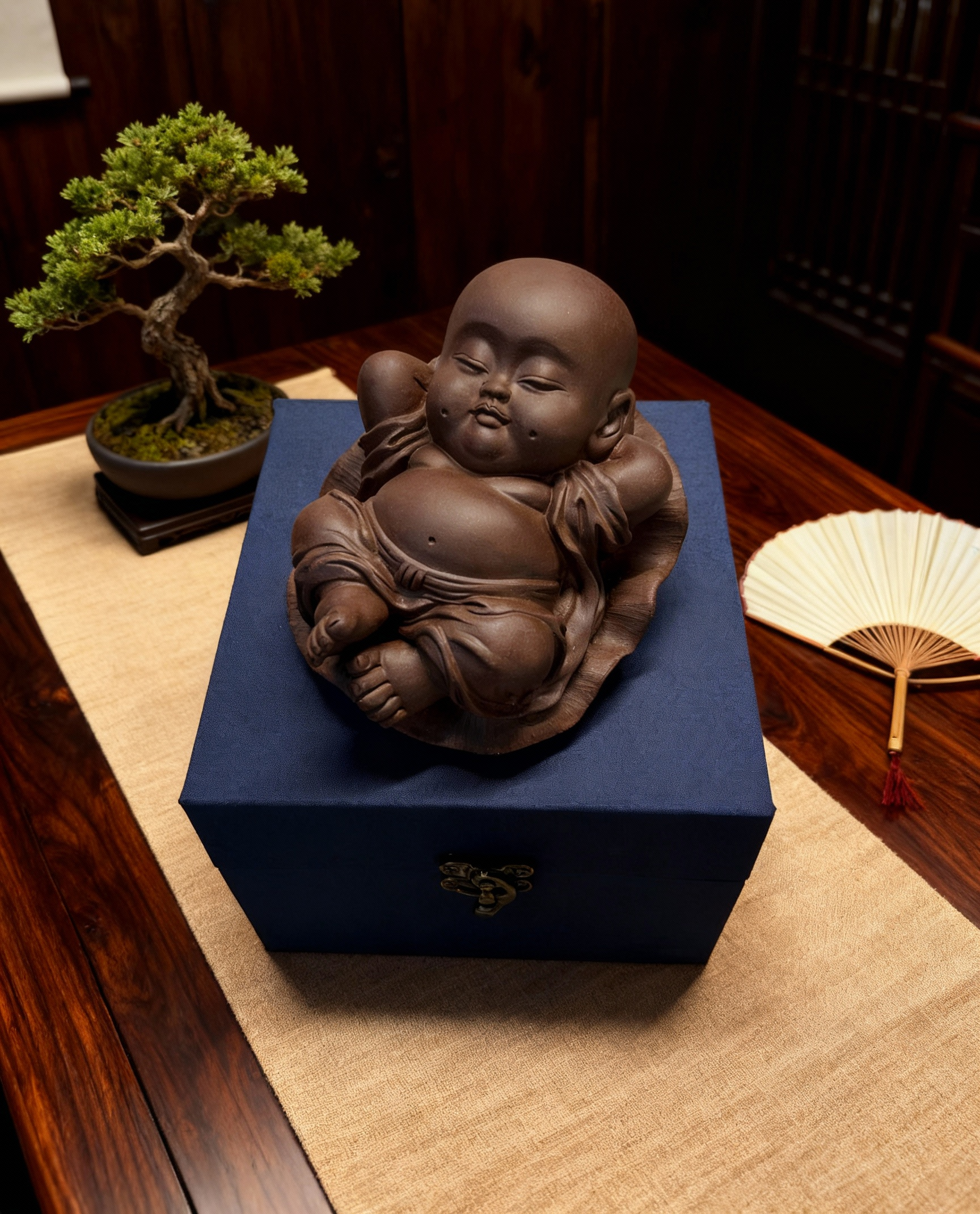 Sleep Soundly (Worry-Free Slumber)Tea Pet - Image 15