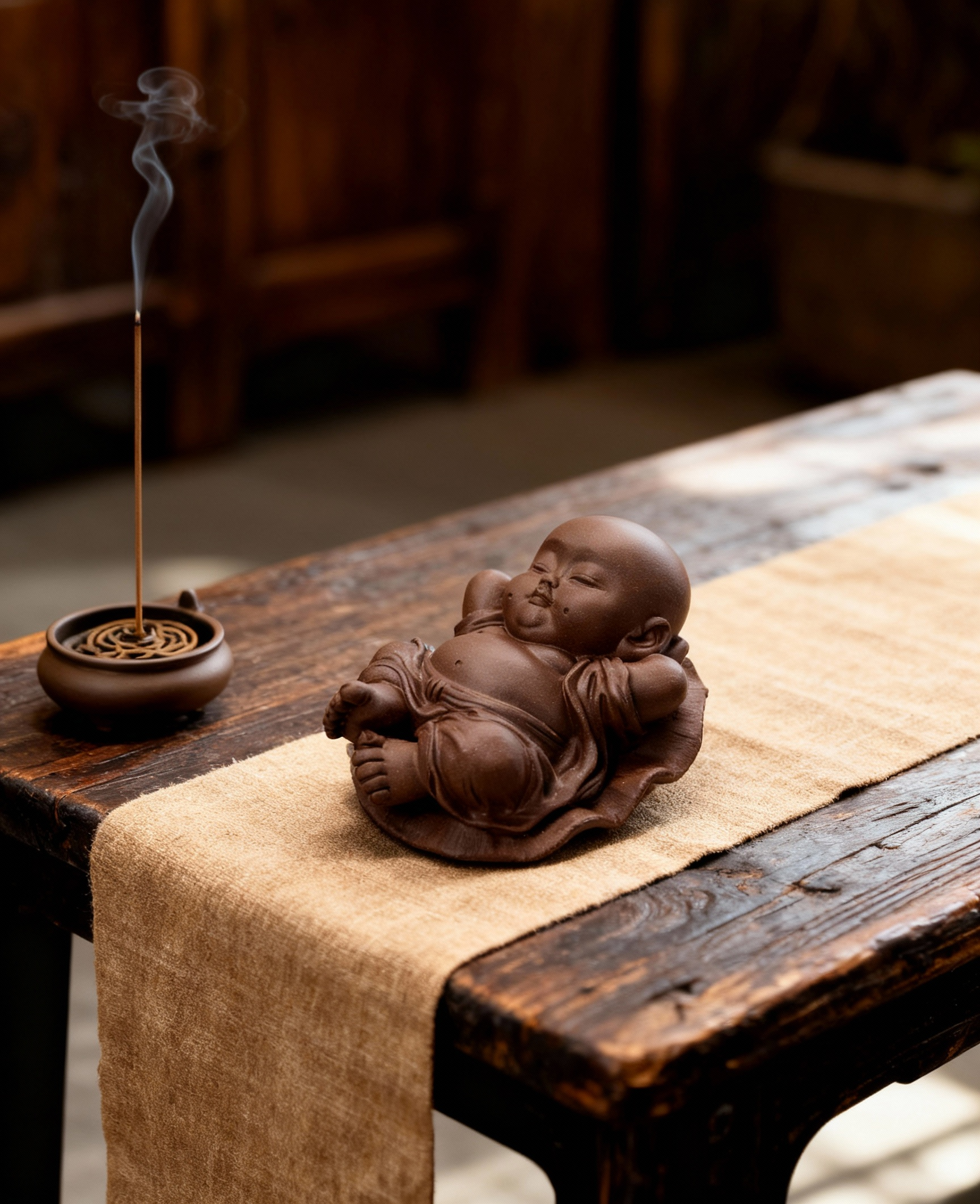 Sleep Soundly (Worry-Free Slumber)Tea Pet - Image 3