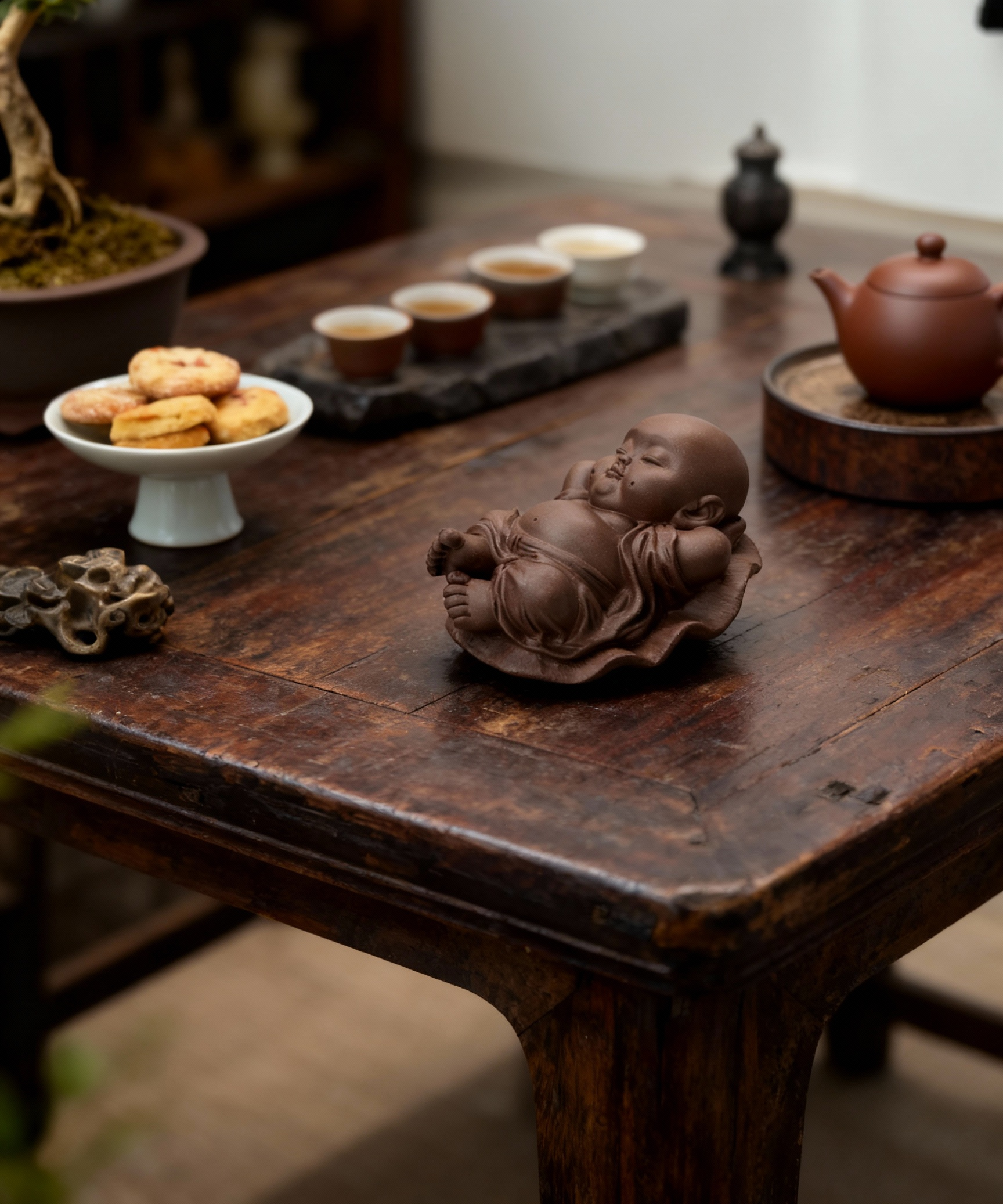 Sleep Soundly (Worry-Free Slumber)Tea Pet - Image 4