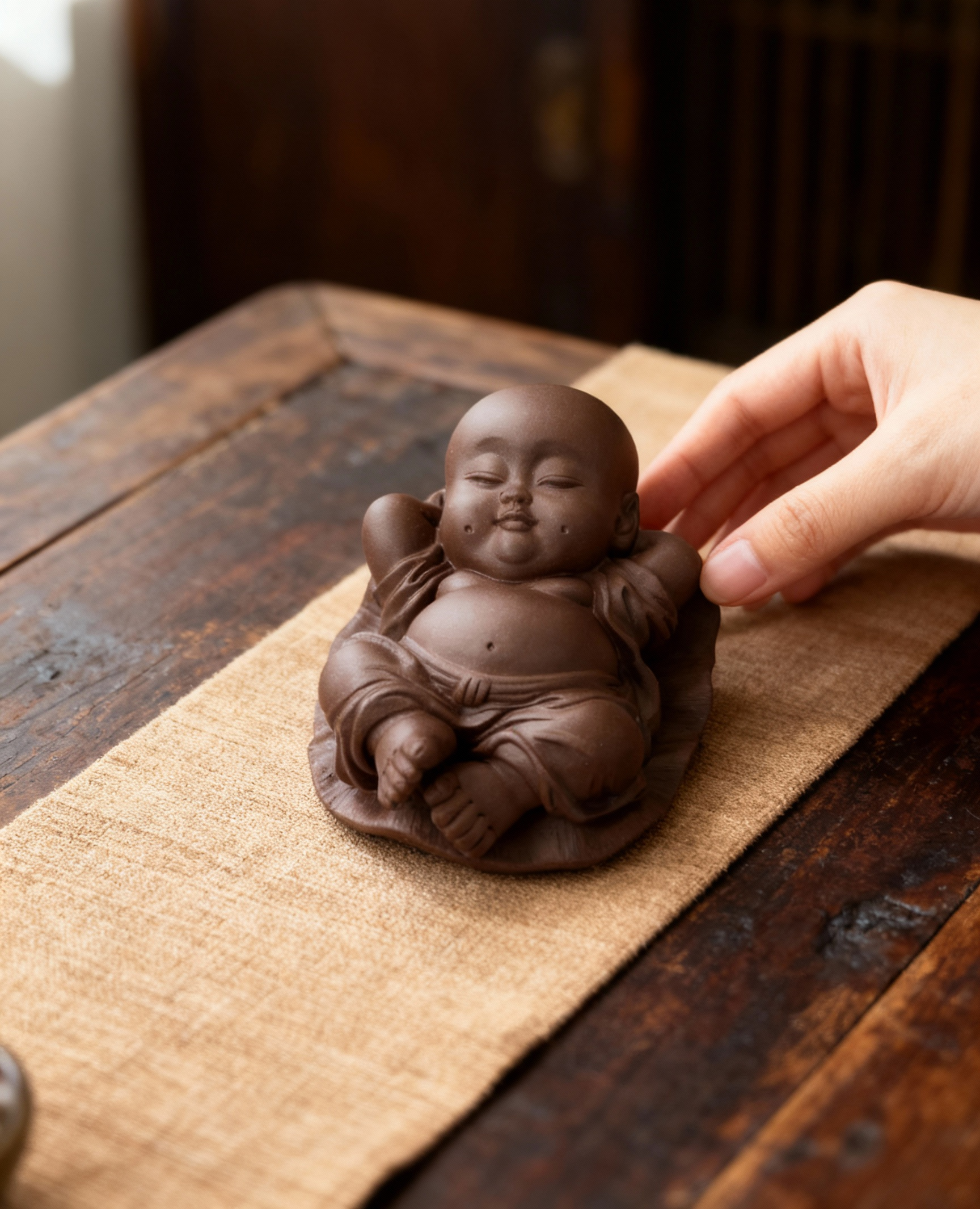 Sleep Soundly (Worry-Free Slumber)Tea Pet - Image 5