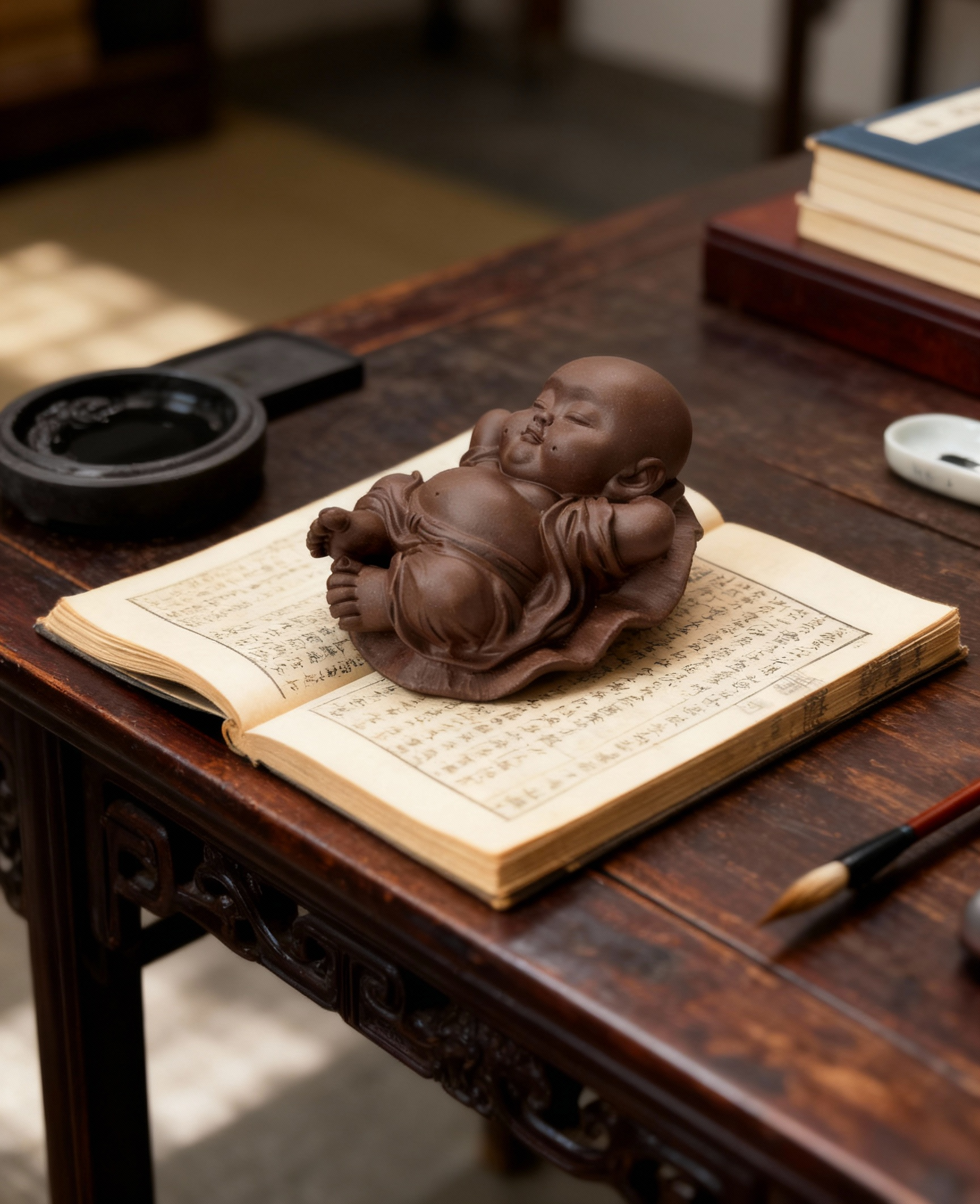 Sleep Soundly (Worry-Free Slumber)Tea Pet - Image 6