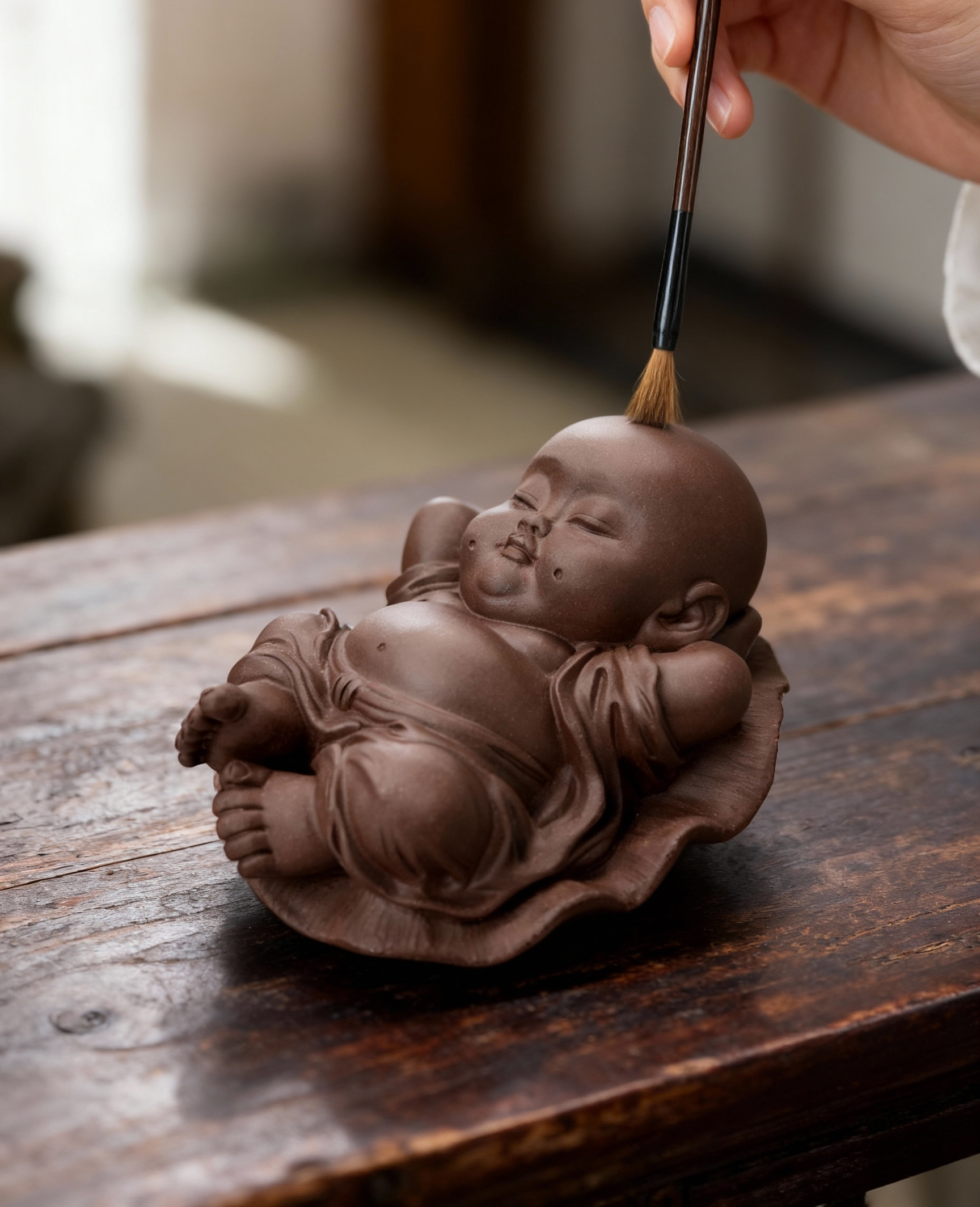 Sleep Soundly (Worry-Free Slumber)Tea Pet - Image 7