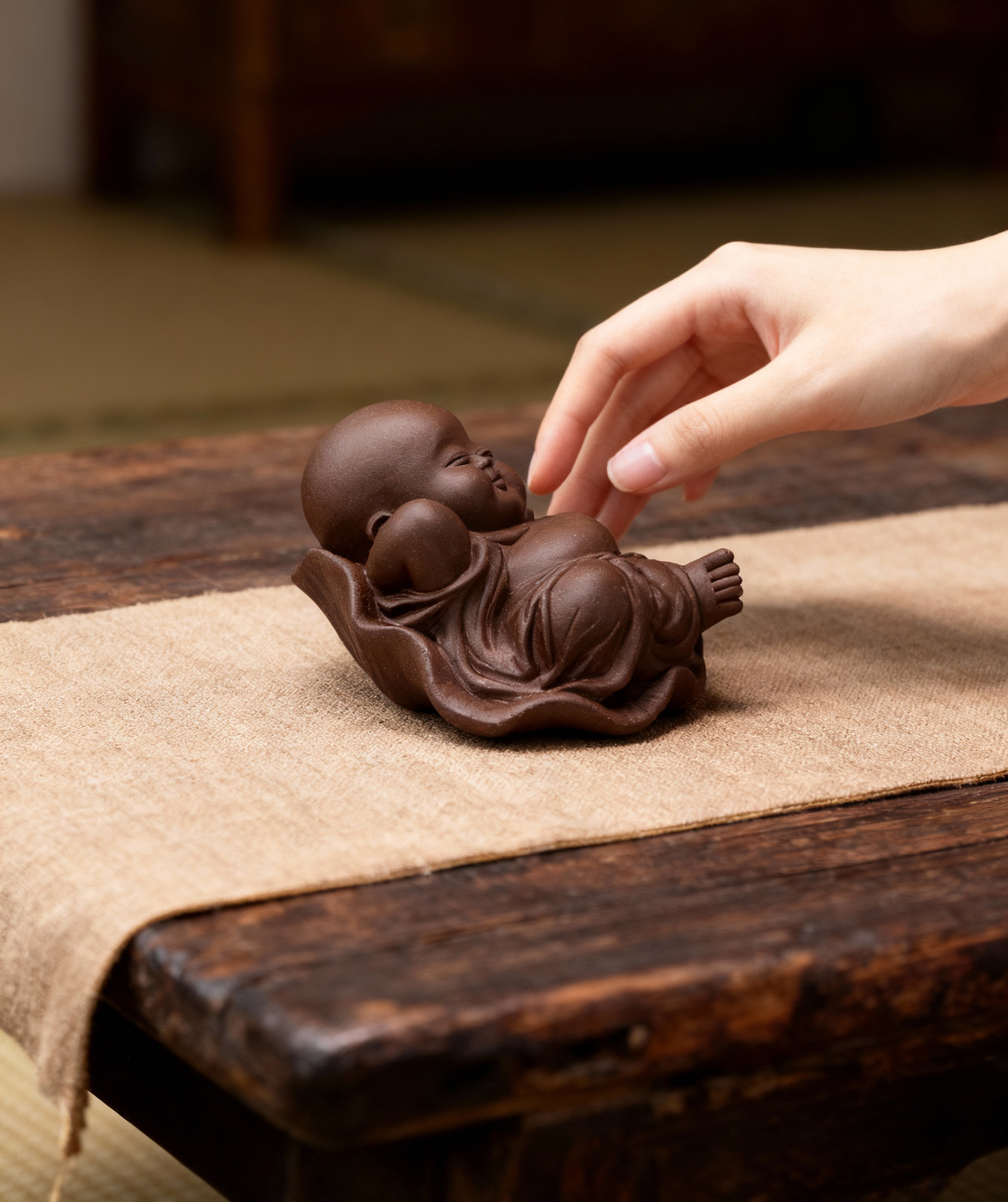 Sleep Soundly (Worry-Free Slumber)Tea Pet - Image 8