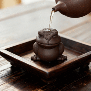 The Contentment Toad (Satisfaction Guaranteed)Tea Pet