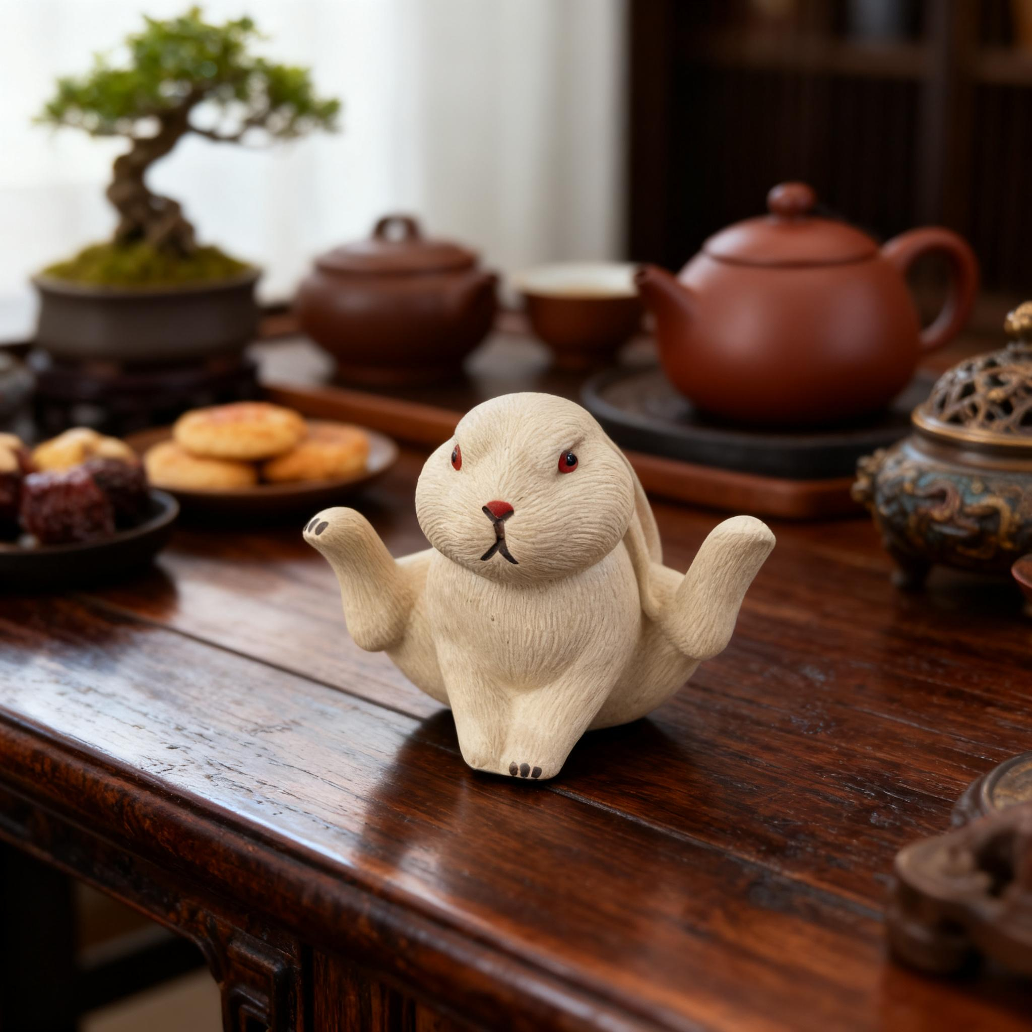 Yoga Rabbit Tea PetA - Image 3