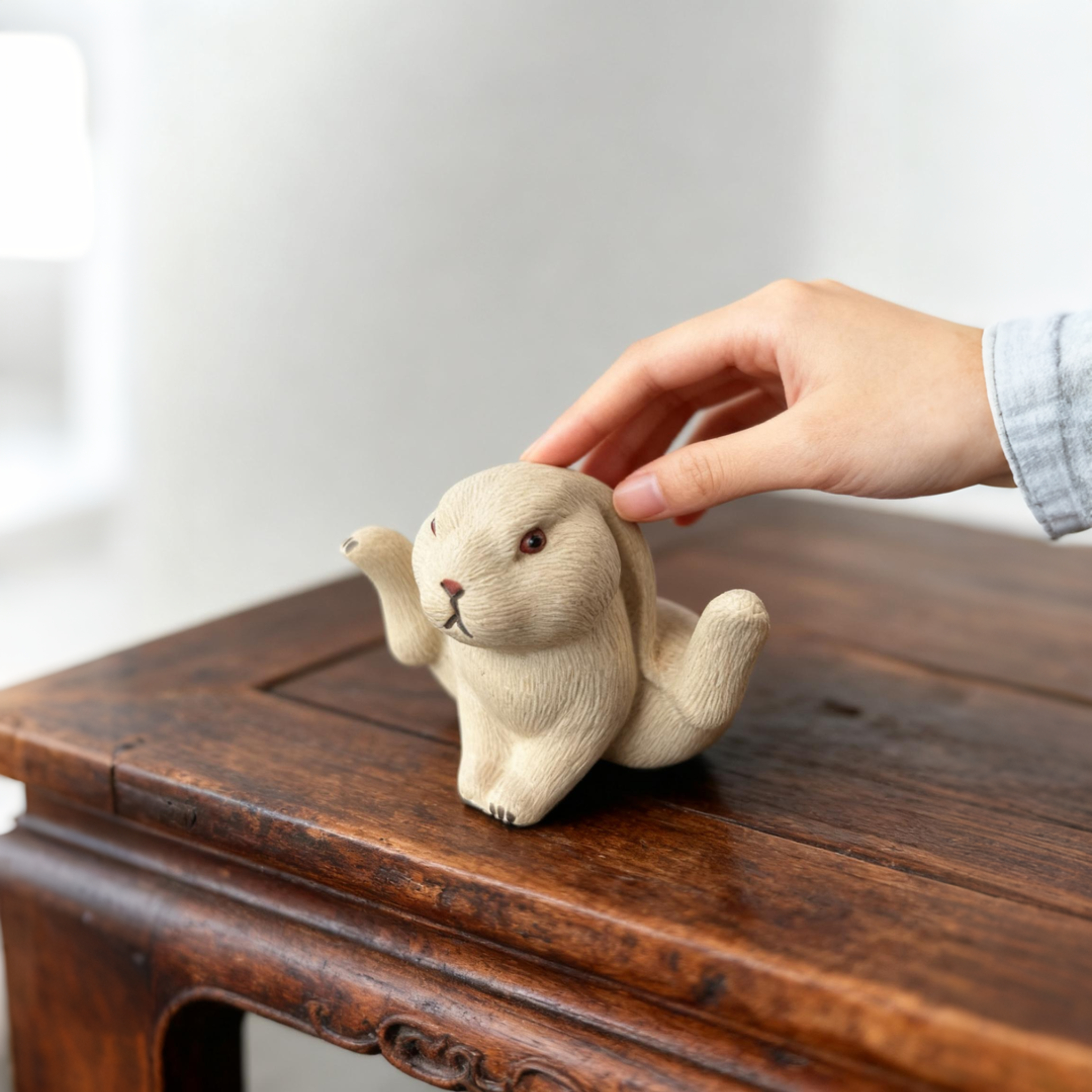 Yoga Rabbit Tea PetA - Image 4