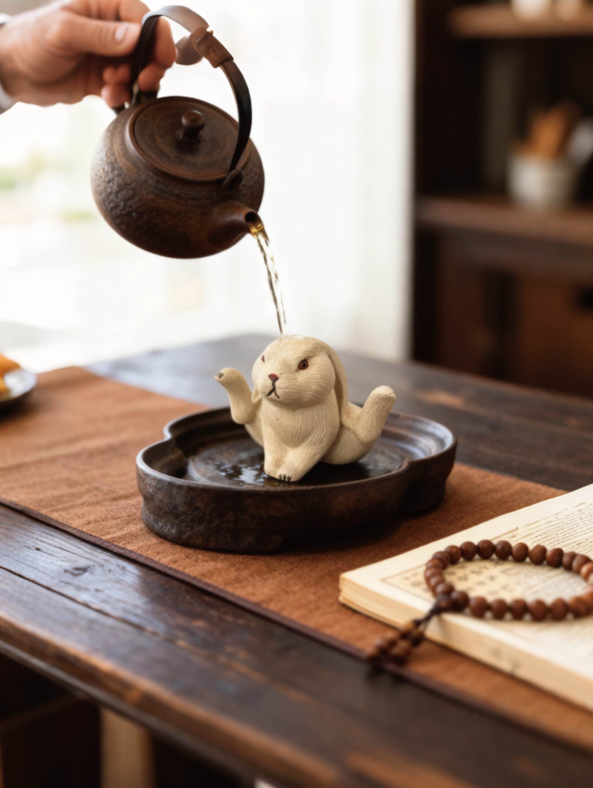 Yoga Rabbit Tea PetA - Image 5