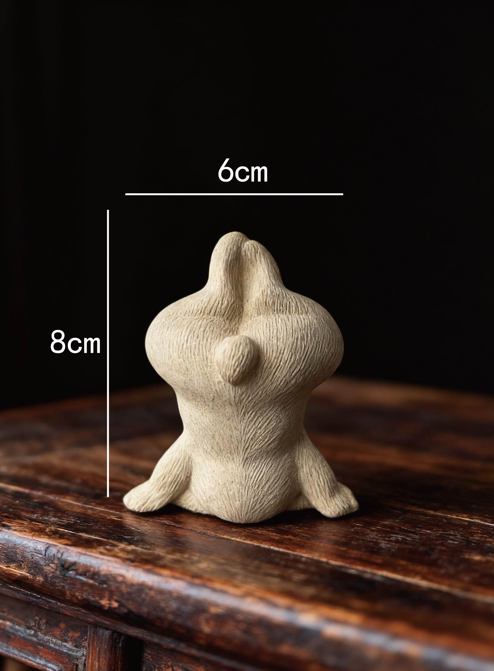 Yoga Rabbit Tea Pet B - Image 9