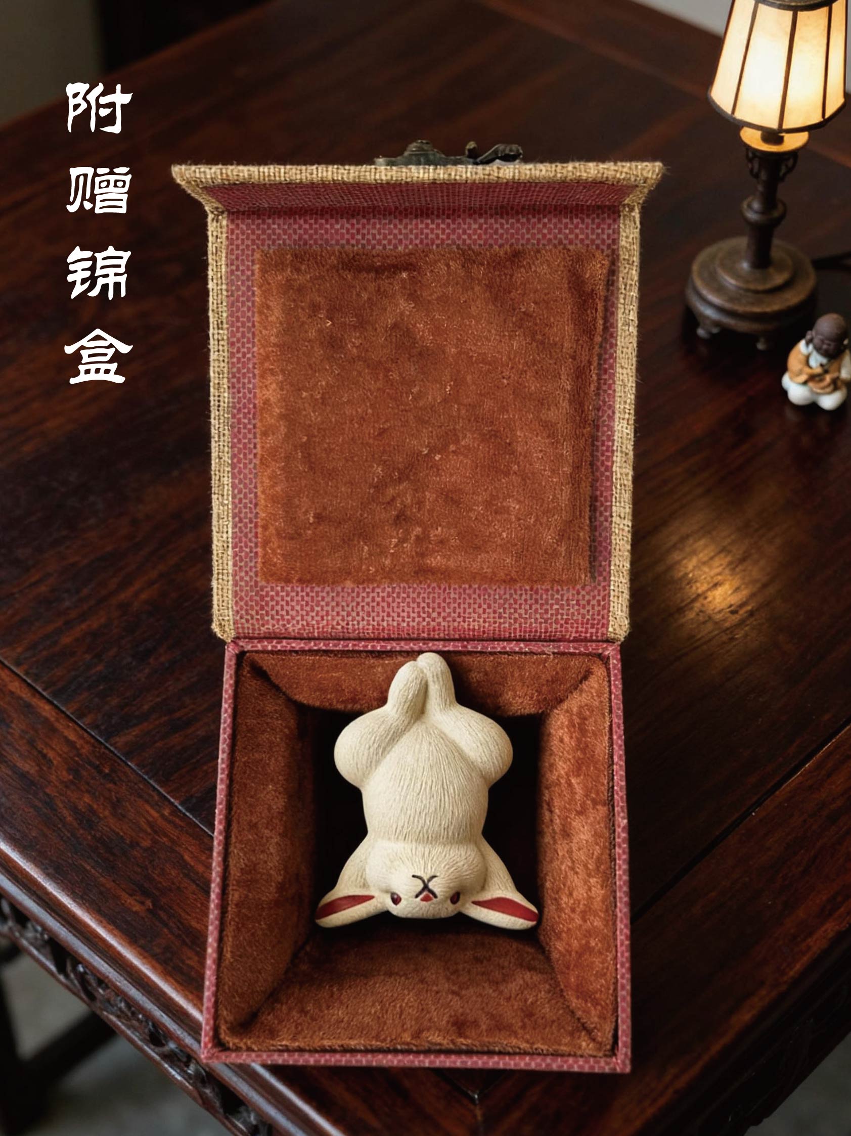 Yoga Rabbit Tea Pet B - Image 10