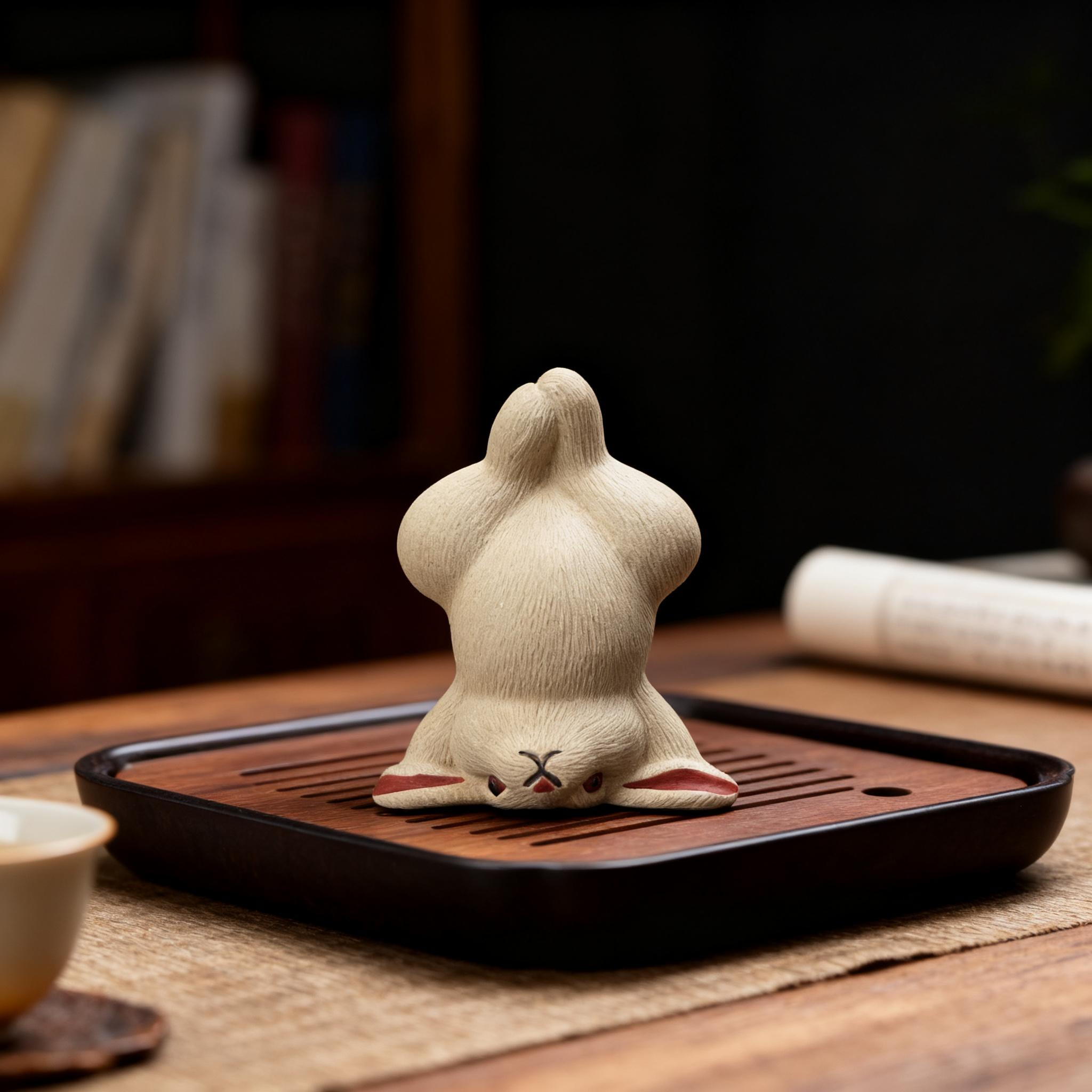 Yoga Rabbit Tea Pet B - Image 6