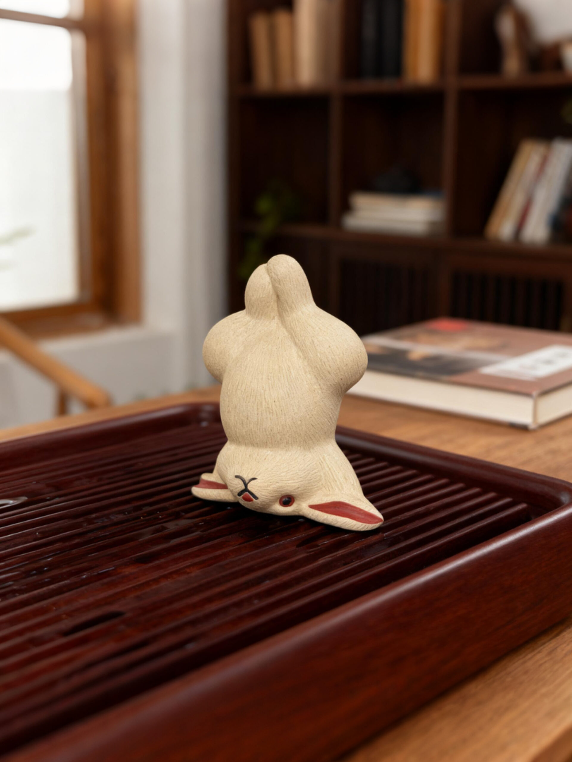 Yoga Rabbit Tea Pet B - Image 7