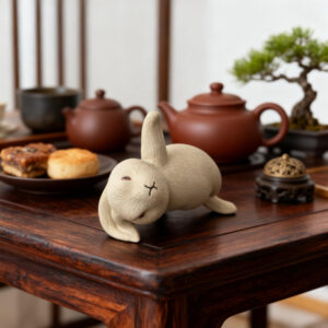 Yoga Rabbit Tea Pet C