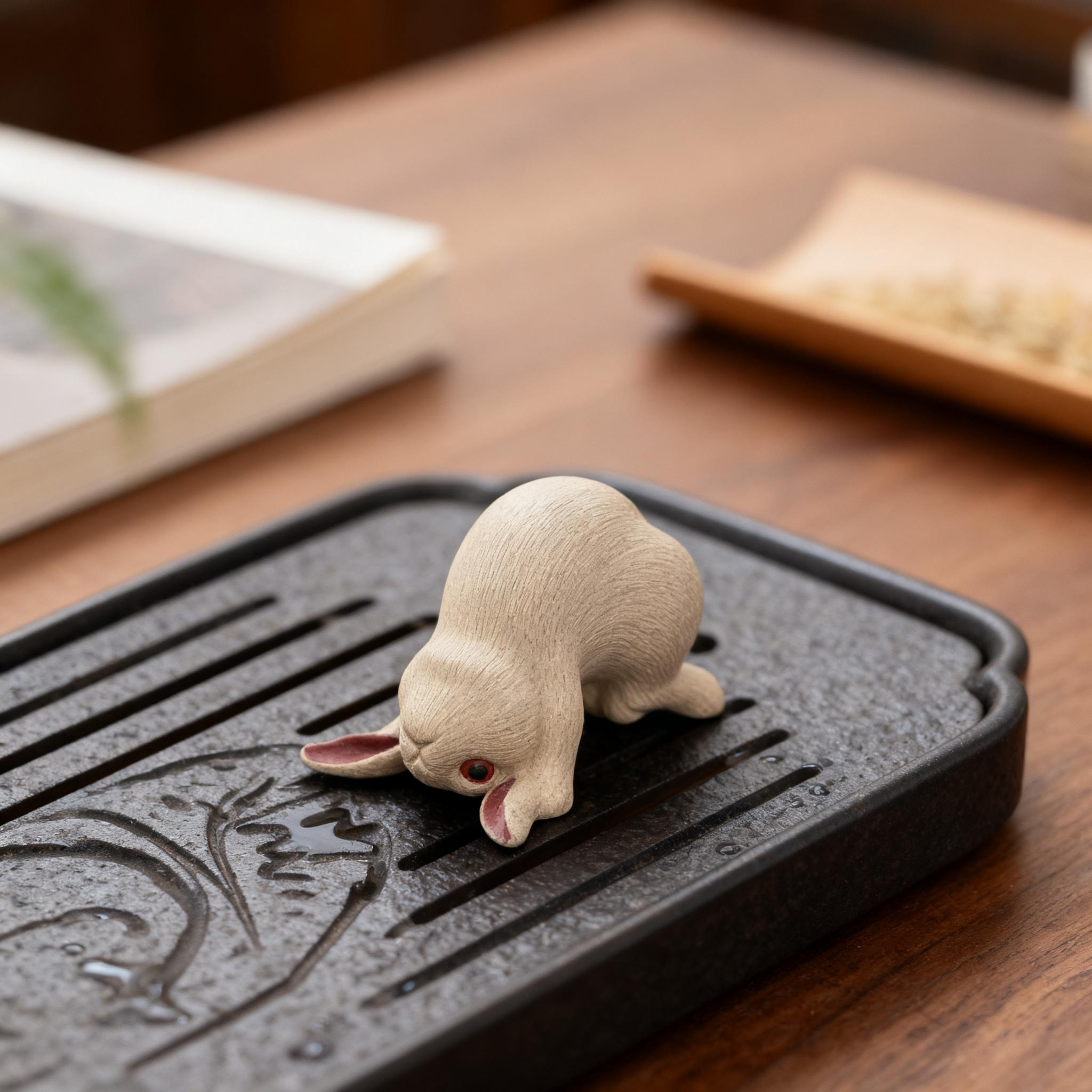 Yoga Rabbit Tea Pet D - Image 3