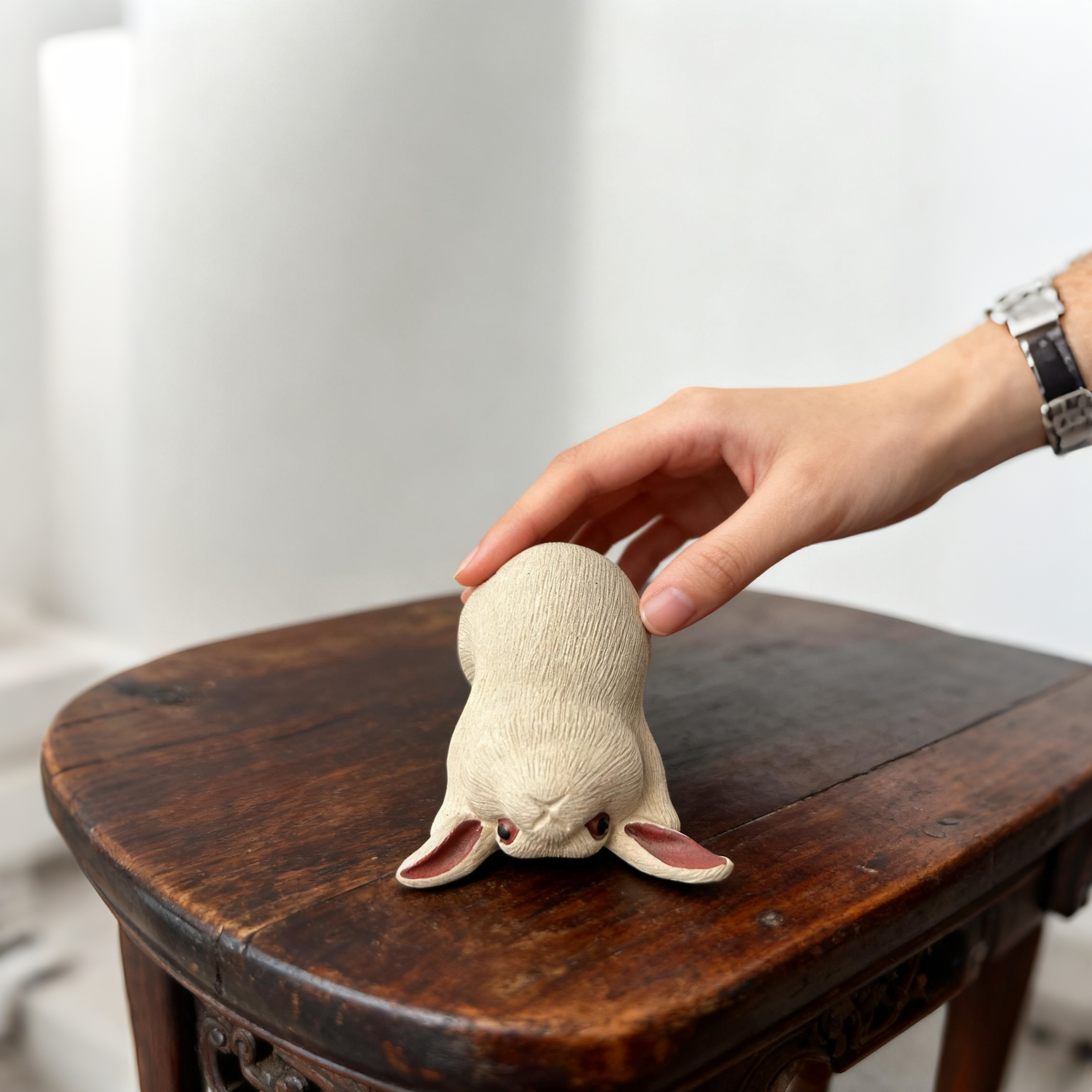 Yoga Rabbit Tea Pet D - Image 6