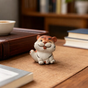 Yoga Tiger Tea Pet